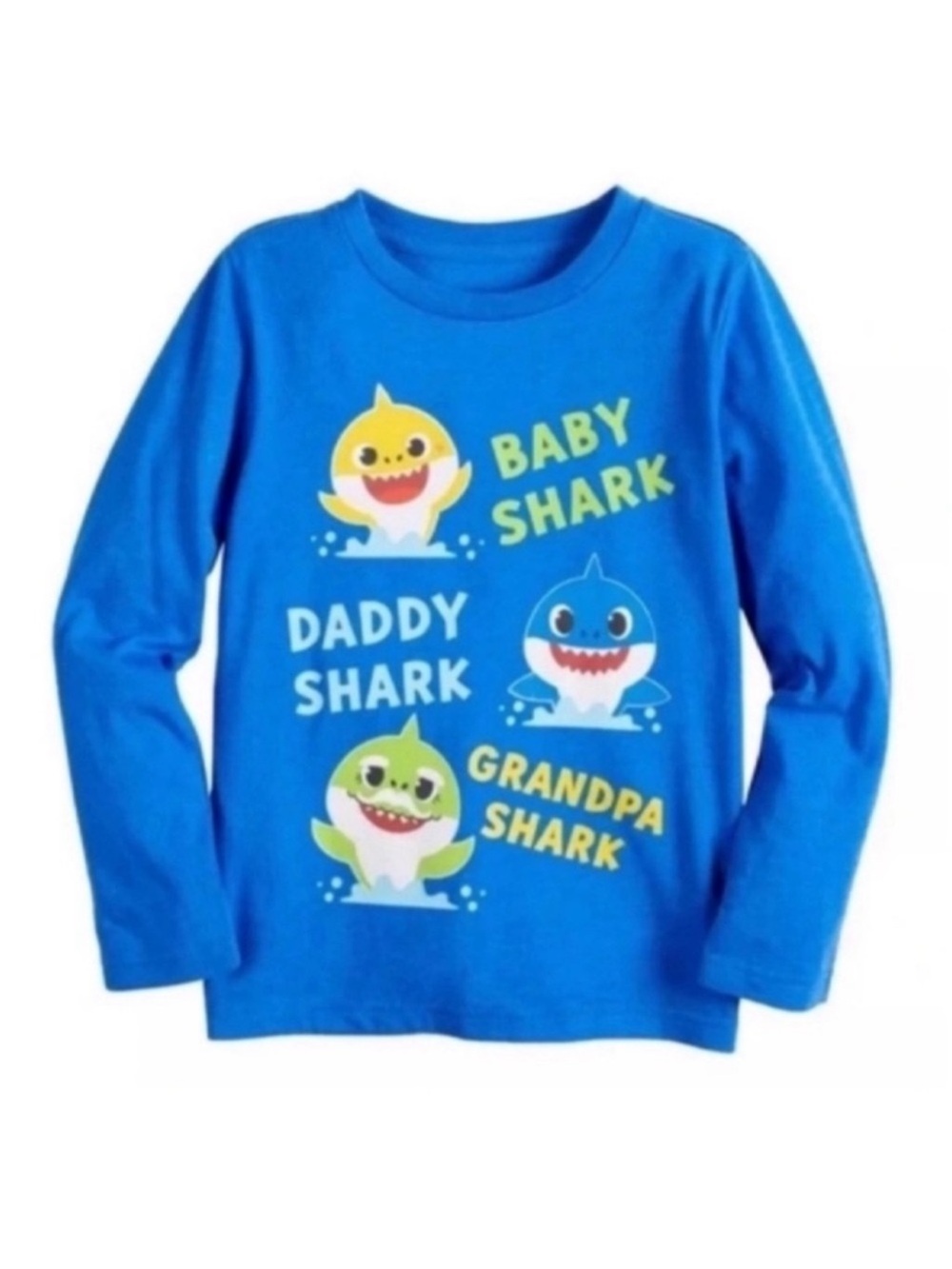 Baby Shark Long Sleeve Shirt